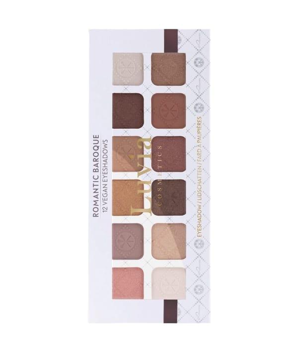 Produktbillede 1 af 4, Luvia Romantic Baroque Øjenskyggepalette