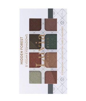 Luvia Hidden Forest Palette de fards à paupières Hidden Forest Femme