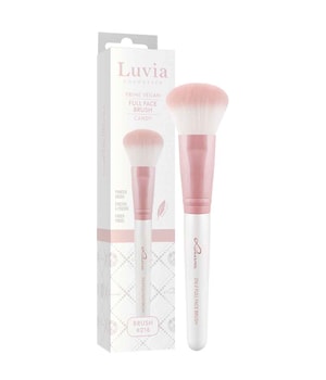 Luvia Prime Vegan Full Face Brush - Candy 216 Pędzelek do pudru 1 szt. Candy 216