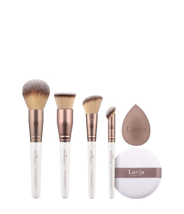 Zdjęcie produktu 1 z 5, Luvia Complete Face Zestaw pędzli