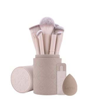 Luvia Nude Aura Pro Brush Set Kwastenset Dames