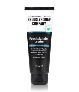 Brooklyn Soap Company Aloe Vera & Gurkenextrakt Gezichtscrème 75 ml