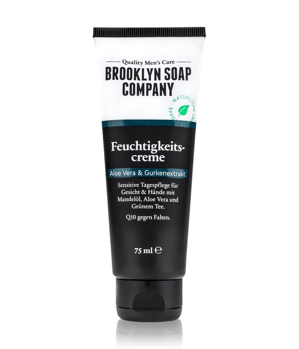Produktbild 1 von 2, Brooklyn Soap Company Aloe Vera & Gurkenextrakt Gesichtscreme