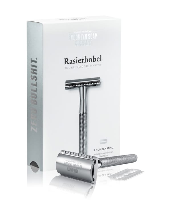 Produktbillede 1 af 1, Brooklyn Soap Company Rasierhobel Barbermaskine