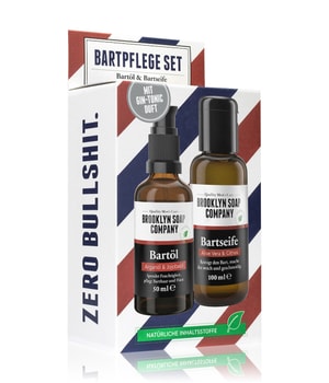 Brooklyn Soap Company Bartpflege Set Small Skäggvårdsset