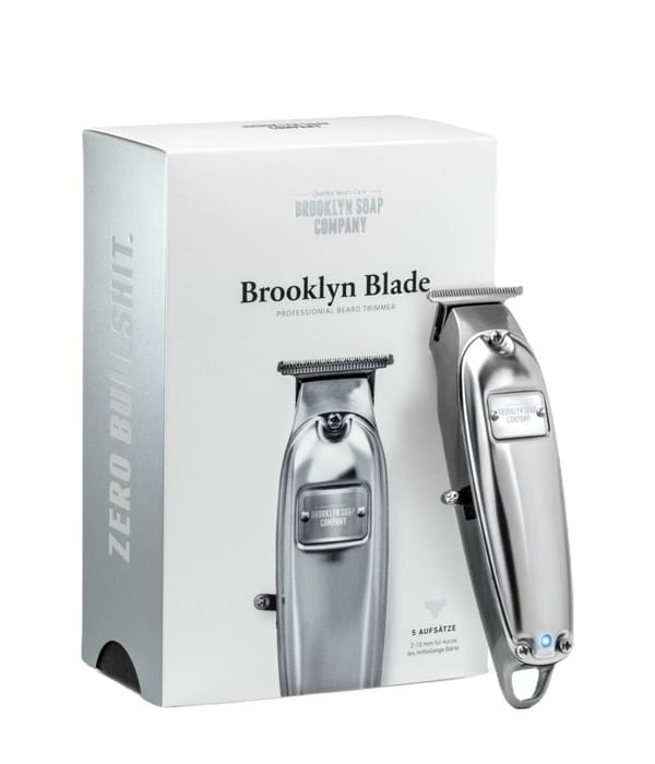 Productafbeelding 1 van 2, Brooklyn Soap Company Brooklyn Blade Elektrisch scheerapparaat