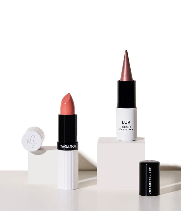 Produktbild 1 von 3, UND GRETEL POWDER ROSE by Marlene Gesicht Make-up Set