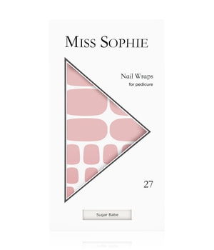 Miss Sophie Sugar Babe Pedicure Neglefolie
