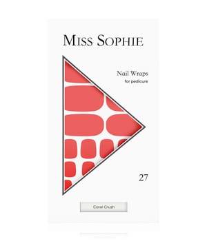 Miss Sophie Coral Crush Nagelsticker in Coral Crush 27 ct