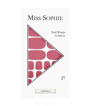 Miss Sophie Sweetheart Pedicure Neglefolie