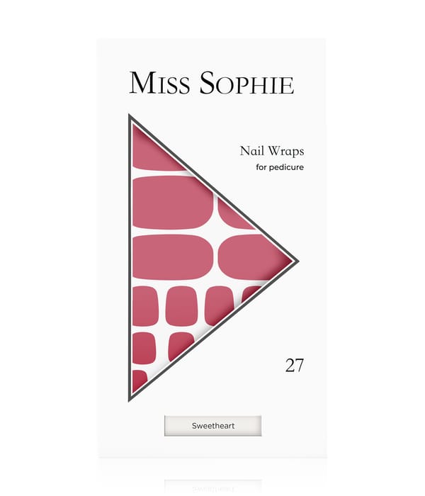 Produktbillede 1 af 3, Miss Sophie Sweetheart Neglefolie