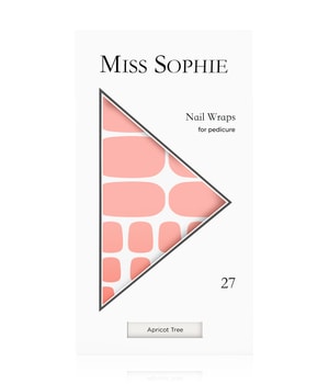 Miss Sophie Apricot Tree Nagelfolie