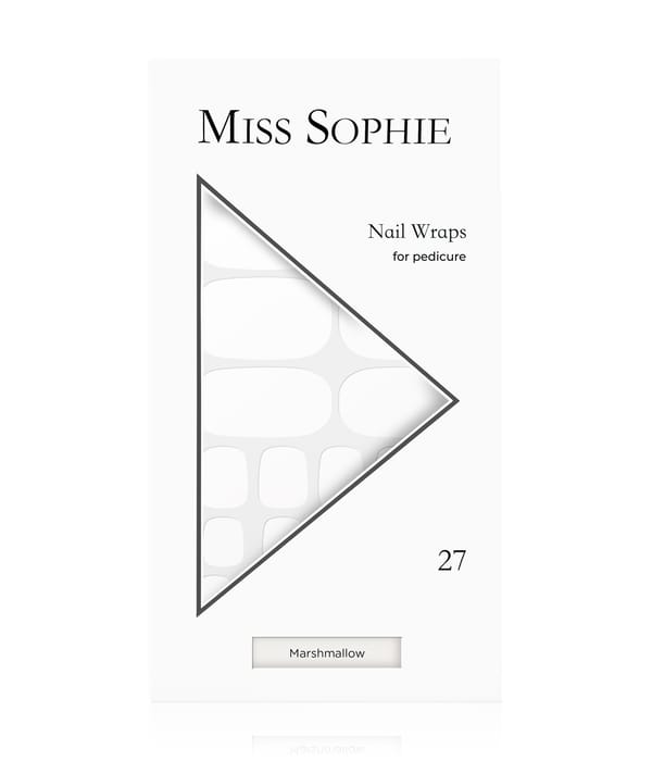 Produktbillede 1 af 1, Miss Sophie Marshmallow Neglefolie