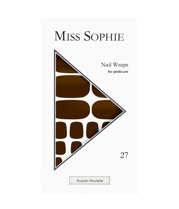 Produktbild 1 von 1, Miss Sophie Russian Roulette Nagelfolie