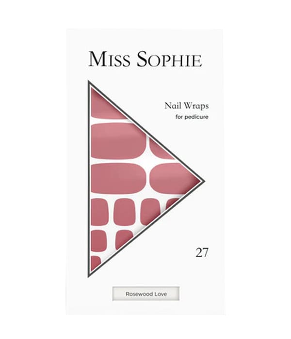 Produktbillede 1 af 2, Miss Sophie Rosewood Love Neglefolie