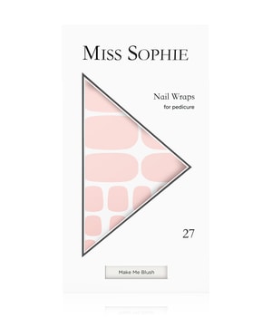 Miss Sophie Laat me blozen Pedicure Nagelsticker Make Me Blush 27 st