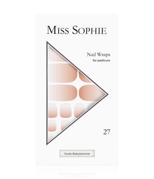 Miss Sophie Nude Babyboomer Pedicure Nagelfolie