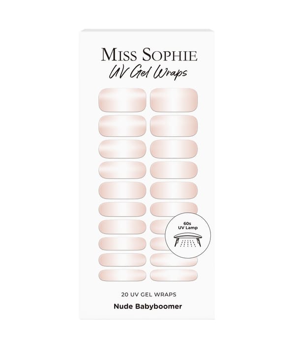 Produktbillede 1 af 4, Miss Sophie UV Gel Wraps Neglefolie
