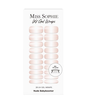 Miss Sophie UV Gel Wraps Nude Babyboomer Film à ongles