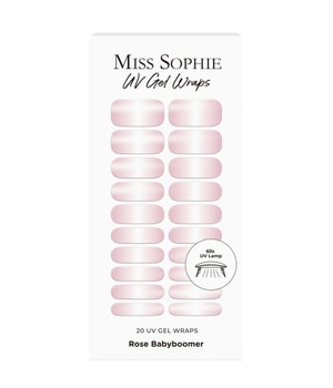 Miss Sophie UV Gel Wraps Rose Babyboomer Nagelfolie