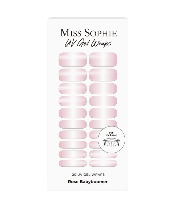 Produktbillede 1 af 4, Miss Sophie UV Gel Wraps Neglefolie