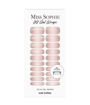 Miss Sophie UV Gel Wraps Iced Coffee Neglefolie