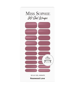 Miss Sophie UV Gel Wraps Rosewood Love Neglefolie