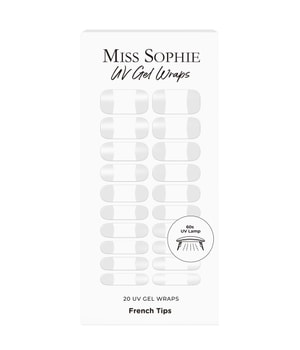 Miss Sophie UV Gel Wraps French Tips Neglefolie