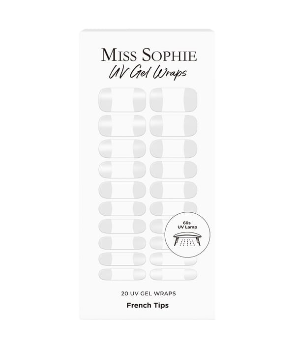 Produktbillede 1 af 4, Miss Sophie UV Gel Wraps Neglefolie