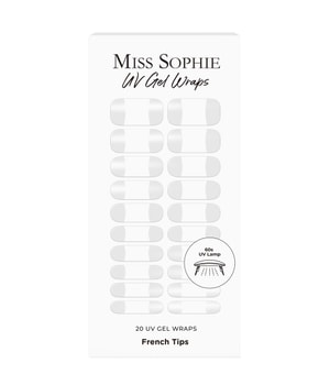 Miss Sophie UV Gel Wraps French Tips Film à ongles