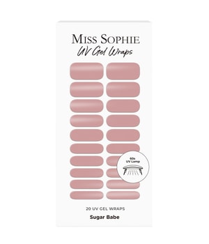 Miss Sophie UV Gel Wraps Sugar Babe Neglefolie