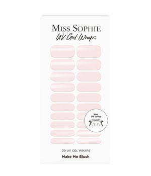 Miss Sophie UV Gel Wraps Make Me Blush Nagelfolie