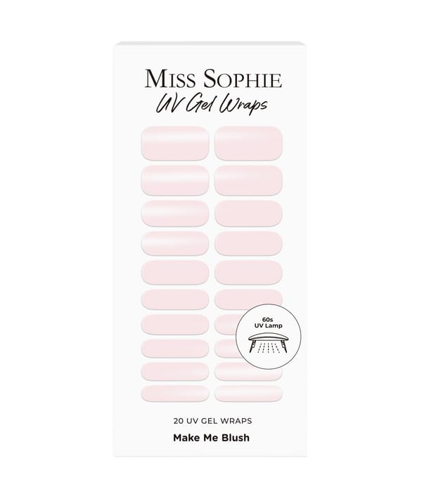 Produktbillede 1 af 4, Miss Sophie UV Gel Wraps Neglefolie