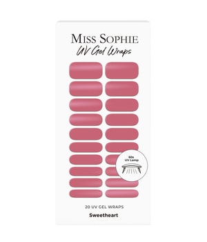 Miss Sophie UV Gel Wraps Sweetheart Film à ongles