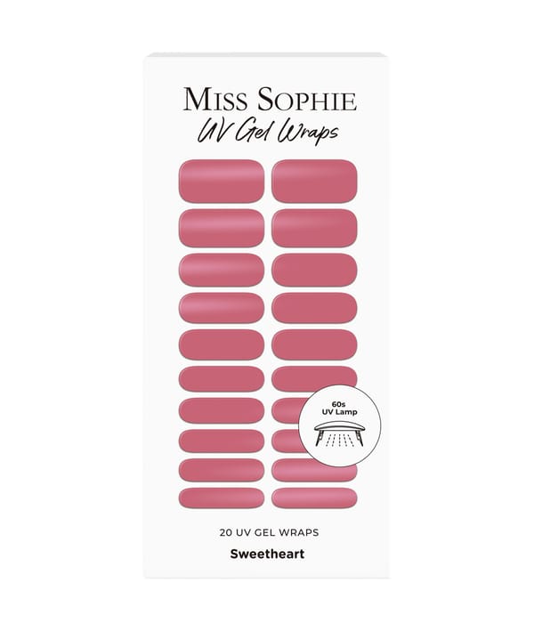 Tuotekuva 1/4, Miss Sophie UV Gel Wraps Kynsikalvot