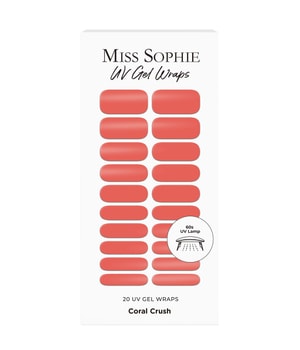 Miss Sophie UV Gel Wraps Coral Crush Neglefolie