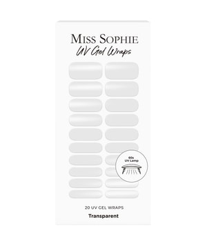 Miss Sophie UV Gel Wraps Transparent Nagelfolie