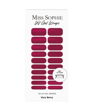 Miss Sophie UV Gel Wraps Very Berry Neglefolie