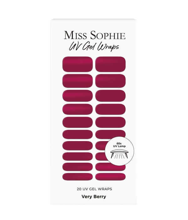 Produktbillede 1 af 3, Miss Sophie UV Gel Wraps Neglefolie