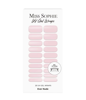 Miss Sophie UV Gel Wraps Ever Nude Neglefolie