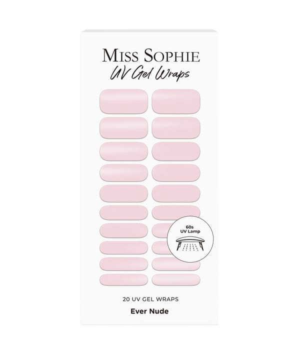 Produktbillede 1 af 3, Miss Sophie UV Gel Wraps Neglefolie