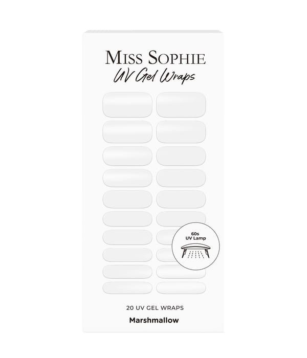 Produktbillede 1 af 3, Miss Sophie UV Gel Wraps Neglefolie