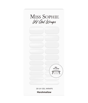 Miss Sophie UV Gel Wraps Marshmallow Film à ongles