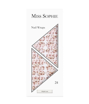 Miss Sophie UV Gel Wraps Bright Leo Nagelfolie