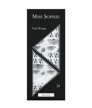 Miss Sophie UV Gel Wraps Black Widow Nagelfolie
