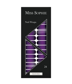 Miss Sophie UV Gel Wraps Beautiful Beast Nagelfolie