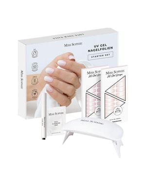Miss Sophie UV Gel Wraps Starter Set Neglefolie