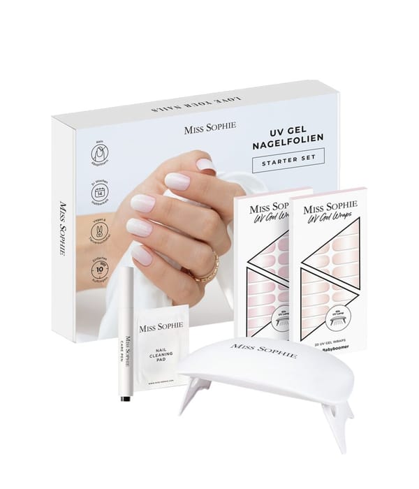 Produktbild 1 av 2, Miss Sophie UV Gel Wraps Nagelfolie