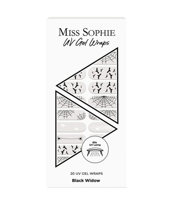 Produktbild 1 von 2, Miss Sophie UV Gel Wraps Nagelfolie