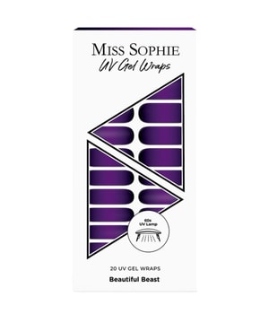 Miss Sophie UV Gel Wraps Beautiful Beast UV Neglefolie